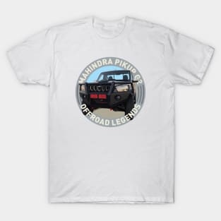 4x4 Offroad Legends: Mahindra PikUp T-Shirt